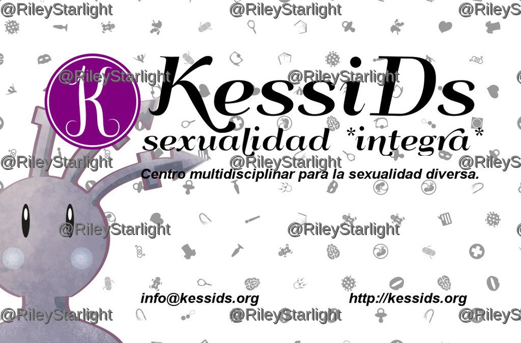 Tarjeta de visita para KessiDs.